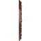 Ekena Millwork Milan Ceiling Medallion (Fits Canopies up to 4 5/8"), 24 1/2"OD x 3 1/2"ID x 1"P, Copper Penny CM24MICPS - alternate 4